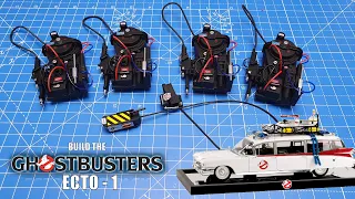Build the Ghostbusters Ecto-1 - SPECIAL EDITION - Proton Packs and the Ghost Trap