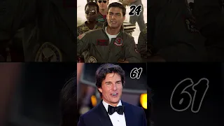 Top Gun 1986 Cast Then and Now A Nostalgic look back after 37 years #shorts