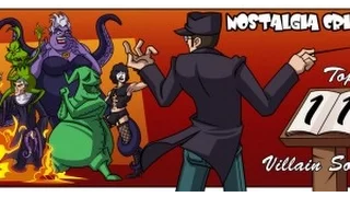 Nostalgia Critic #103 - Top 11 Villain Songs (rus sub)