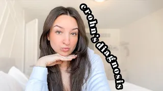 HOW I GOT DIAGNOSED WITH CROHN'S DISEASE + GRWM