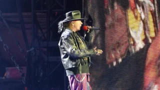 Guns N' Roses - Paradise City - live Olympiastadion München Munich 2017-06-13