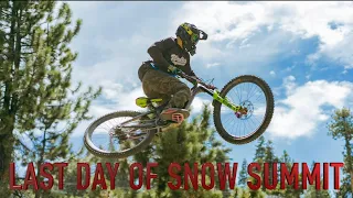 Last Day of 2021 Snow Summit Bike Park Season? I'm back on 27.5 wheels and I'm faster! Aug 31, 2021