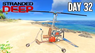 Gyrocopter Joy Ride! - STRANDED DEEP Gameplay (2022) - Part 21