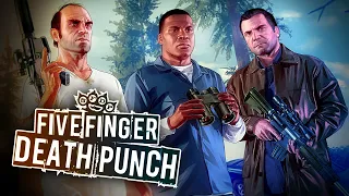 Five Finger Death Punch feat. Rob Halford - Lift Me Up - Grand Theft Auto 5 (GTA 5) GMV