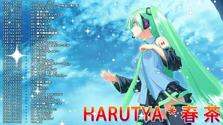 【3 Hour】Japanese music cover by Harutya 春茶 - JP Music for Relaxing and Studying