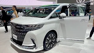 ALL NEW 2024 TOYOTA ALPHARD - IMPRESSIVE LUXURY HYBRID MINIVAN