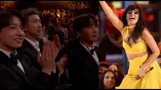 BTS REACTING to Various FAMOUS SINGERS!!! (Camila, Ariana, Cardi B, Nicki Minaj...)