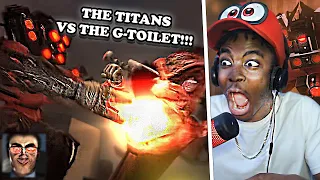 THE TITANS FINALLY FIGHT G-TOILET | Skibidi Toilet 73 full episode