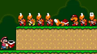 Super Mario World but it's remade from memory