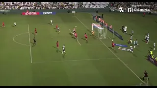 Gol do Coritiba Hoje (Rodrigo) Coritiba 1x0 Rio Branco