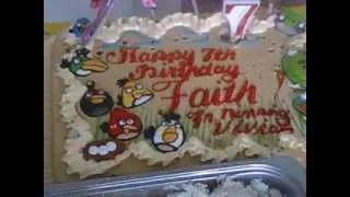 Faith J. Payabyab's 7th birthday celebration