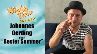 Johannes Örding singt BESTER SOMMER aus Bibi & Tina