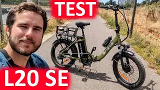 Engwe L20 SE - Test du vélo electrique pliable a 980 euros