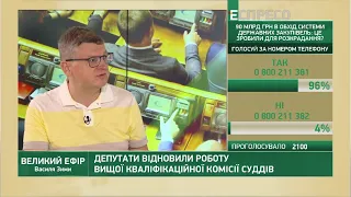 Марнотратство Зеленського, перезапуск ВККС I Великий ефір