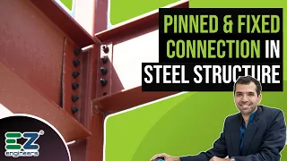 Pinned & Fixed Connection in Steel Structures   (English)