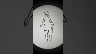 Dance animation #art #draw #fy #highlights #shortsvideo #girl #slay #tutorial #video