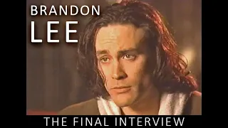 Brandon Lee - Last Interview - On the set of The Crow