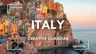 ITALY / Panorama Aerial View Timelapse / MUSIC / 30 MIN / TRAVEL / EXPLORE / DISCOVER / WORLD / IT