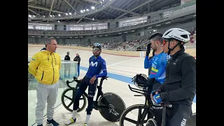 PANAMERICANO DE CICLISMO EN PISTA 2023, VELÓDROMO CUBIERTO DE  SAN JUAN , ARGENTINA