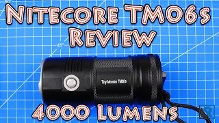 Nitecore TM06s Review