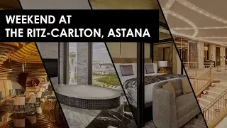 Один день с Бейбитом Алибековым в The Ritz-Carlton, Astana