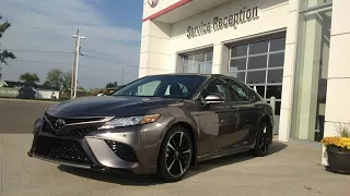 2018 Toyota Camry XSE V6: Start Up, Exhaust & Full Review