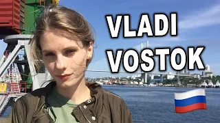 ВЛАДИВОСТОК-vlog или почему я хочу уехать с Дальнего Востока (на англ. с субтитрами)