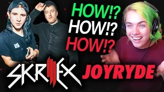 How To Joyryde & Skrillex: "Agen Wida" (PRODUCING WITH MOONBOY)