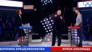 Ірина Хакамада про Україну!  Соловйов в ярості! До кінця!