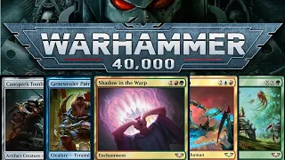 The Best Commander Cards From Warhammer 40K