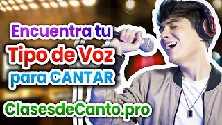 Encuentra tu TIPO de VOZ en el Canto | Nuevas Clases de Canto | Vargott