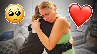 I've Never Seen My MOM Cry Like This !!! (Very Emotional Video)