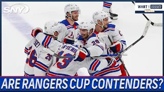 Are the Rangers legitimate Stanley Cup contenders?  | What Are The Odds?