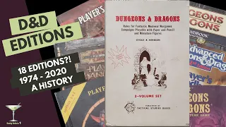 The History of D&D Editions