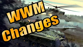 New Changes - Road To The West - World War - War Thunder