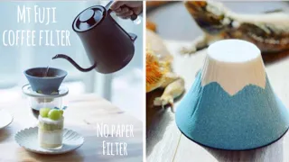 Amazing Mt Fuji Ceramic (eco-friendly paperless) Coffee Filter by Cofil - Review