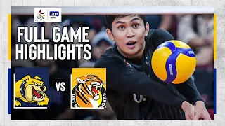 NU vs. UST round 1 highlights | UAAP Season 86 Men's Volleyball - Feb. 18, 2024