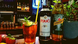 PIMM`S CUP Cocktail Recipe