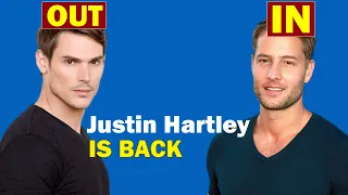 Justin Hartley is returning to Y&R? Mark Grossman Leaving?