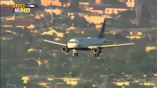 LAX preparing for JetBlue Flight 292 Emergency Landing