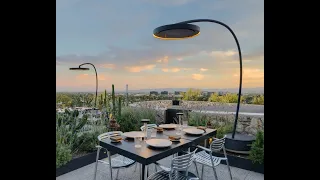 Portable Eclipse Patio Heater by Bromic