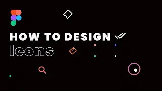 How To Design Icons In Figma - Figma Iconography