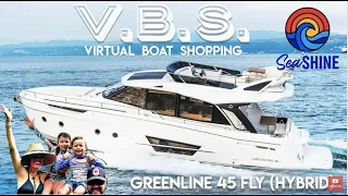 Greenline 45 & 48 Hybrid Yacht for the Great Loop -- Yes? No? Maybe? Virtual Boat Shopping, ep 33