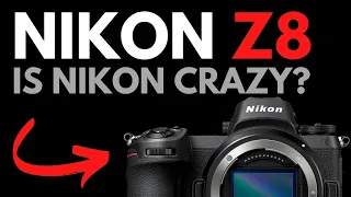 Nikon Z8 Images & Nikon Z4 Specs