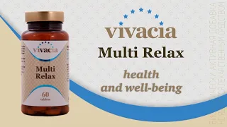 Vivacia Multi Relax. Здоровье и благополучие!