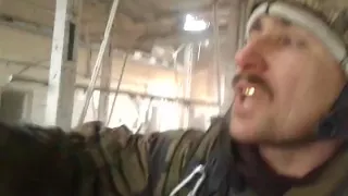 Ukraine Army 93rd Brigade during heavy fighting at Donetsk Airport [16 January 2015]