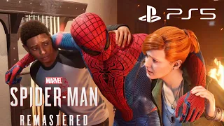 MARVEL'S Spider-Man Remastered | Electro e Rhino detonando NY parte 15 | [PS5] (Sem comentários)