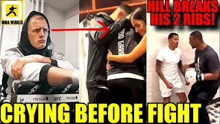 Ian Garry CRIED HIS EYES OUT! backstage before fighting Geoff Neal,Jamahal Hill on UFC 300, Belal