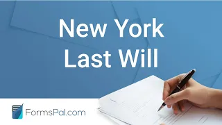 New York Last Will and Testament - GUIDE