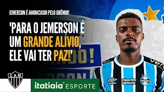 GRÊMIO ANUNCIA CONTRATAÇÃO DE JEMERSON, EX-ATLÉTICO!